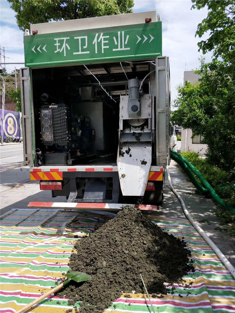 马关淤泥干湿分离