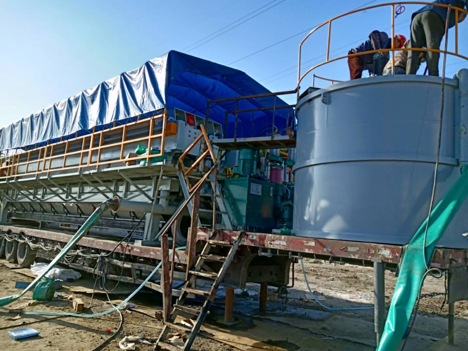 马关污水池淤泥处理-河道清淤-炜誉市政