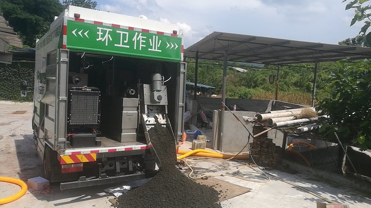 马关污泥干湿分离技术