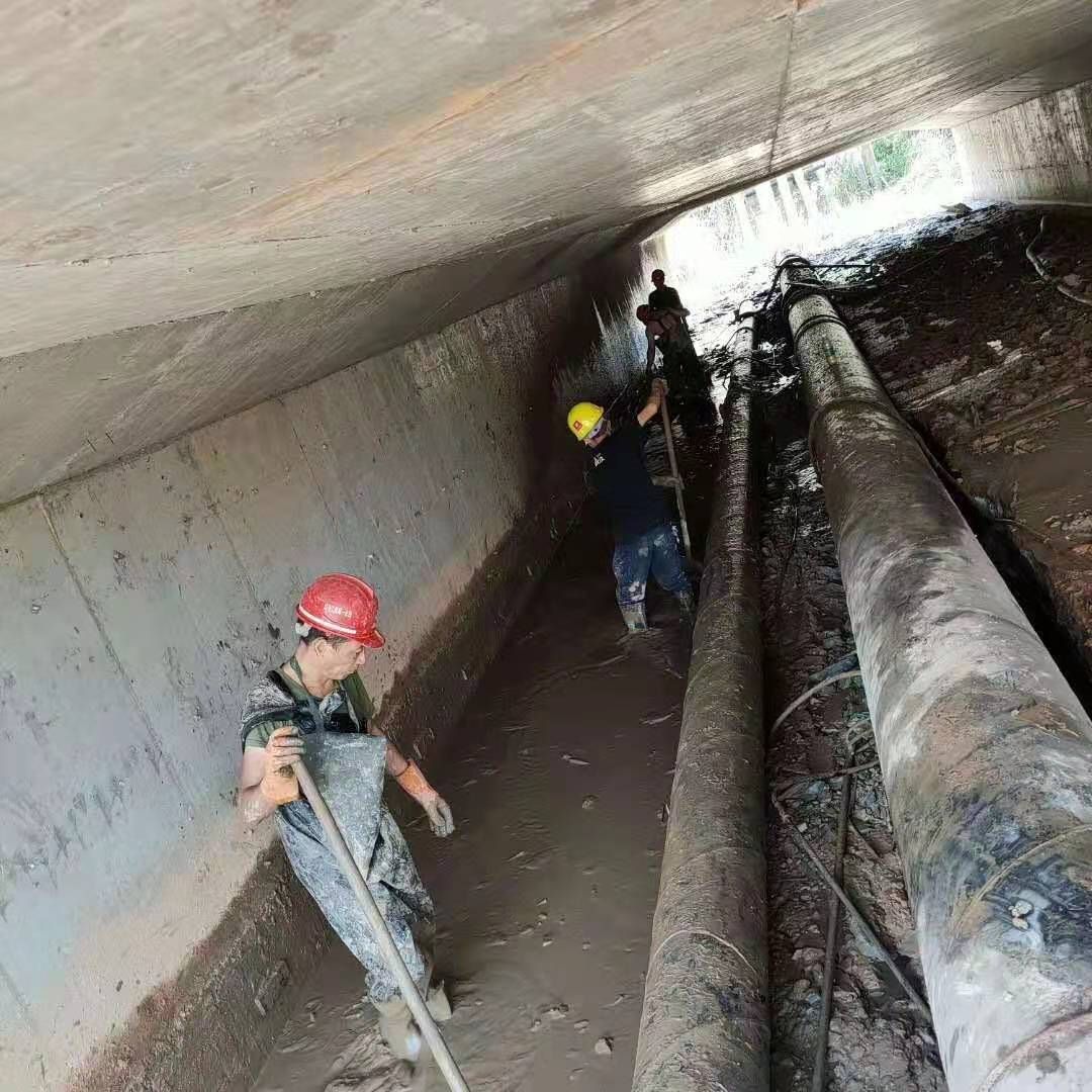 马关工业管道清淤