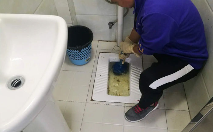 马关疏通蹲坑