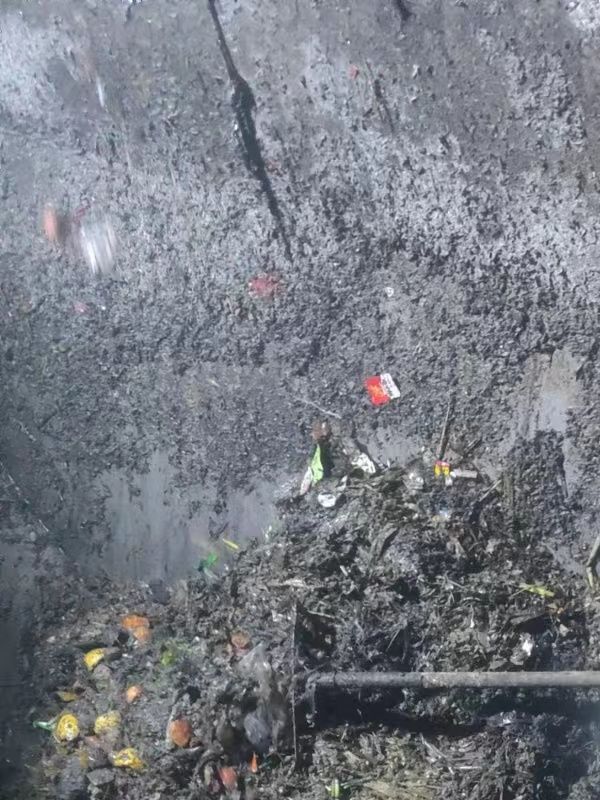 马关污水池清理